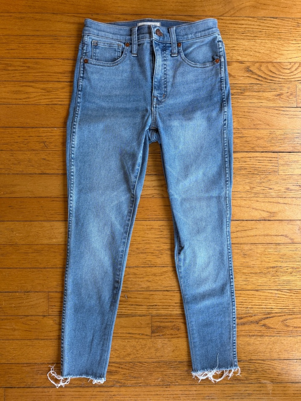 Madewell 10” High Rise Skinny Jean